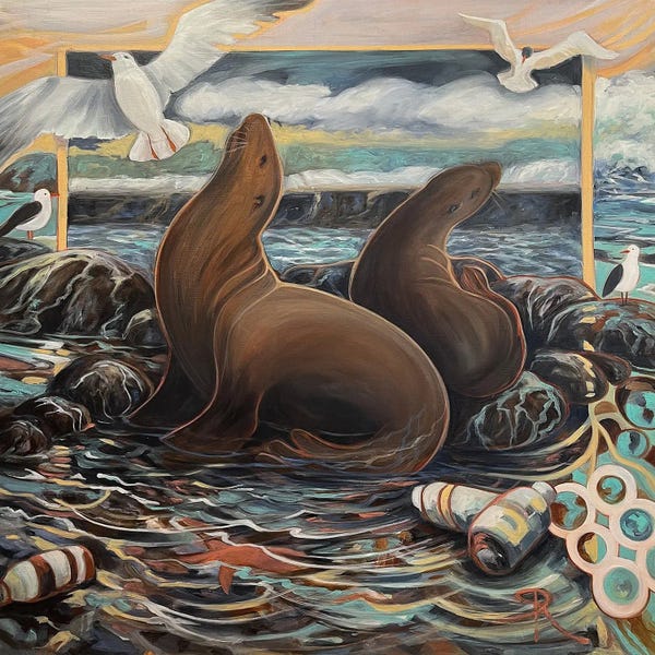 Seals & Sea Lions: Lament Of The Seal by Susan E. Routledge