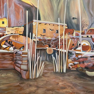 A Secret That Will Never Be Told by Susan E. Routledge art print