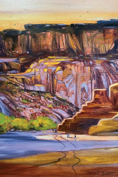 Cliffs: Last Ride by Susan E. Routledge