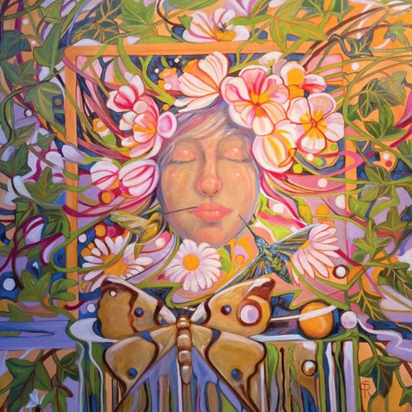 Nature Renewal: The Last Kiss by Susan E. Routledge