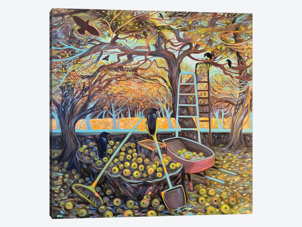 The Orchard by Susan E. Routledge 1-piece Canvas Art Print