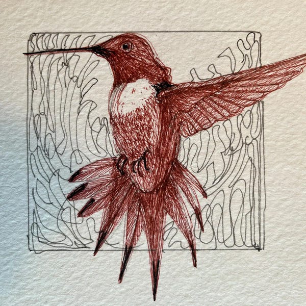 Lakehouse Décor: Hummer by Susan E. Routledge