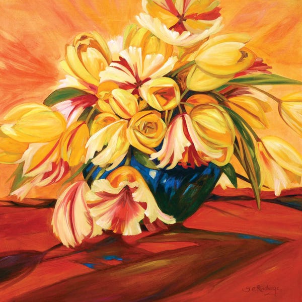 Tulips: Annies Tulips by Susan E. Routledge