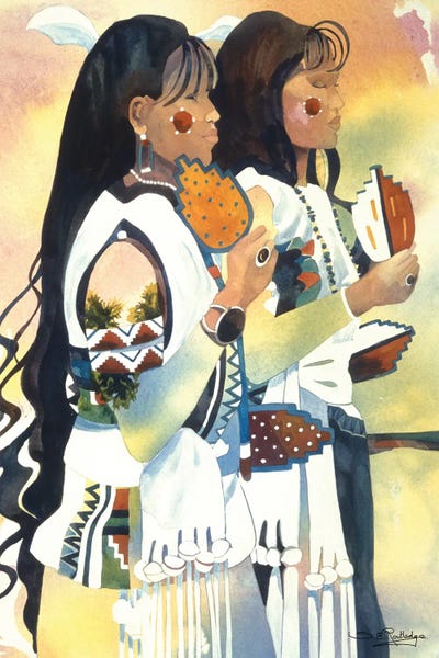 Wall Art: Dancers by Susan E. Routledge