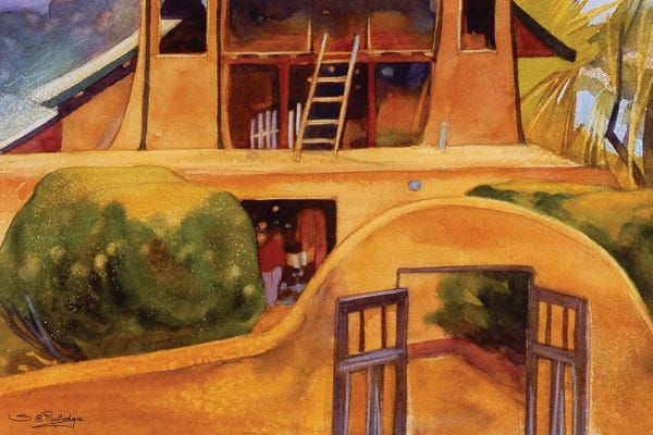 Similar To Georgia O'Keeffe: Ladder Up by Susan E. Routledge