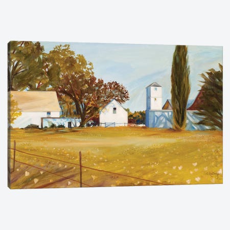 Lakeville Ranch Canvas Print #RTL50} by Susan E. Routledge Canvas Art
