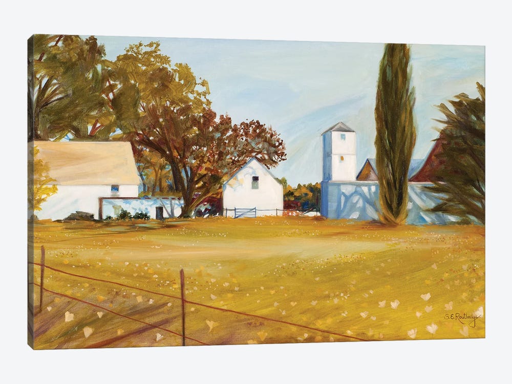 Lakeville Ranch by Susan E. Routledge 1-piece Canvas Art
