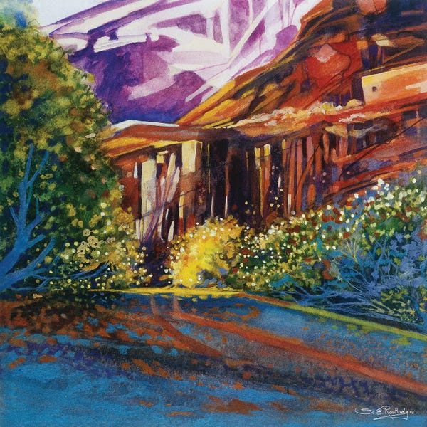 Canyons: Last Light by Susan E. Routledge