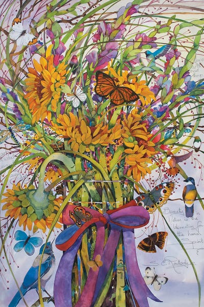Fine Art Print: Little Things by Susan E. Routledge