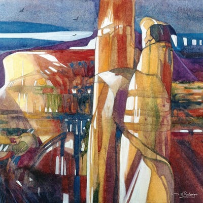 Raven House by Susan E. Routledge gallery poster