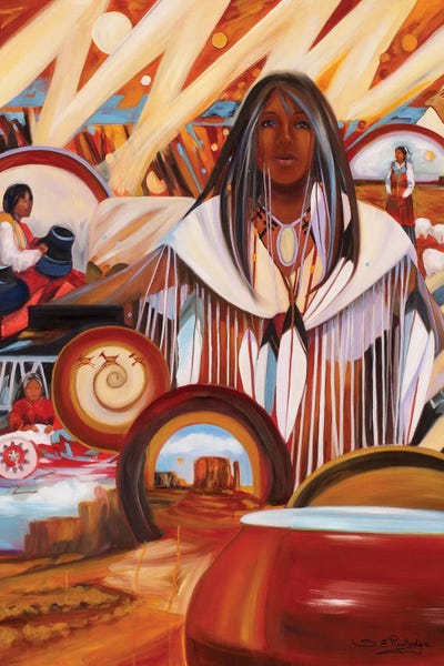 Indigenous & Native American Culture: Then And Now by Susan E. Routledge