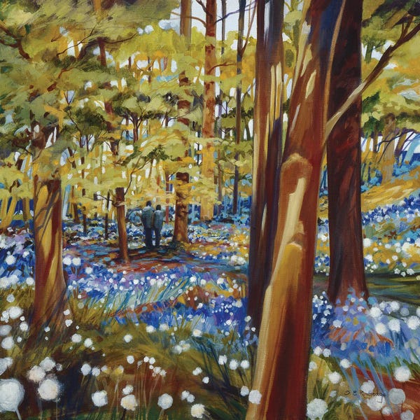 Bluebonnets: Walk In The Woods by Susan E. Routledge