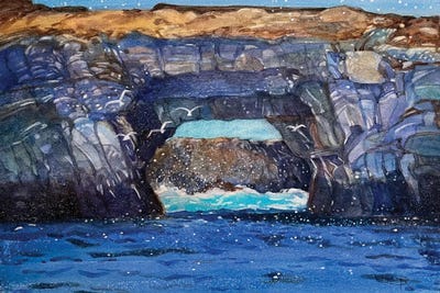 Gateway by Susan E. Routledge framed wall art