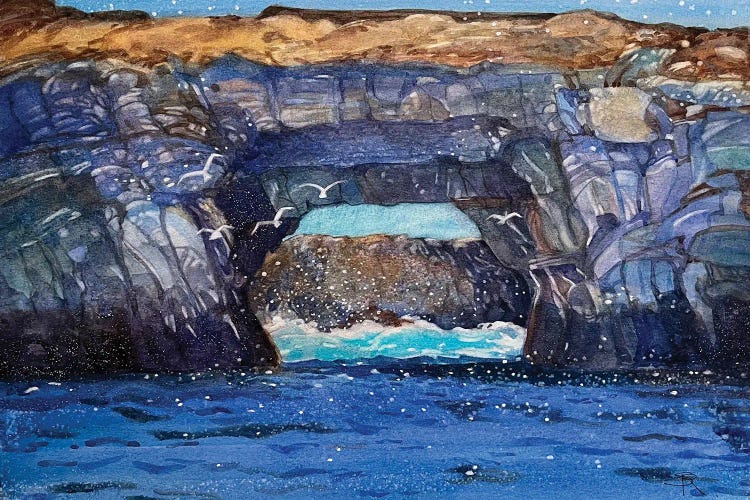Gateway by Susan E. Routledge wall art