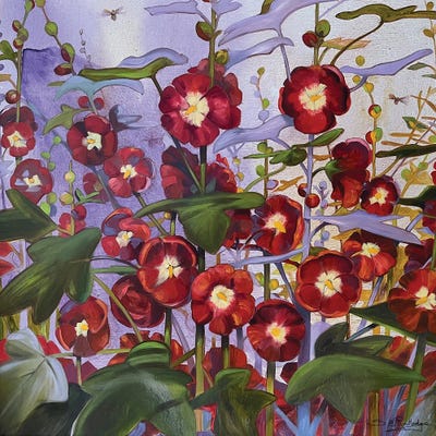 Orchards Best by Susan E. Routledge canvas print