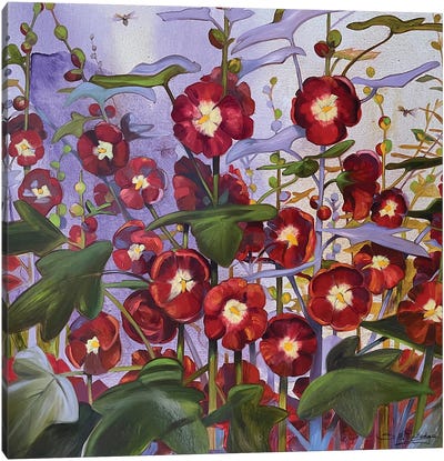 Orchards Best Canvas Art Print - Susan E. Routledge