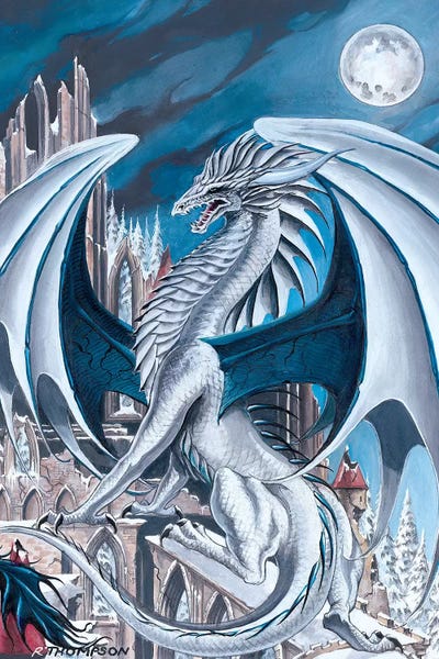 Dragons: Solstice by Ruth Thompson