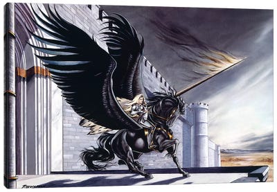 Stormfront Canvas Art Print - Pegasus Art