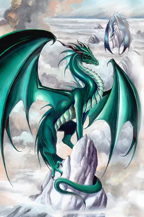 Tempest by Ruth Thompson wall art