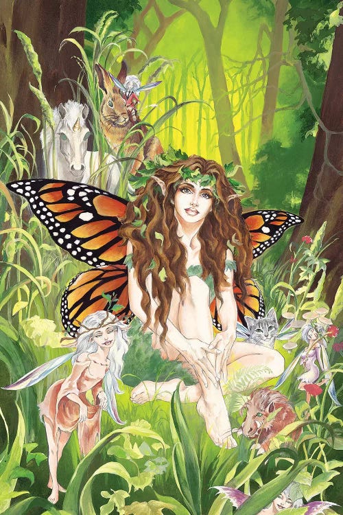 Terra by Ruth Thompson wall art
