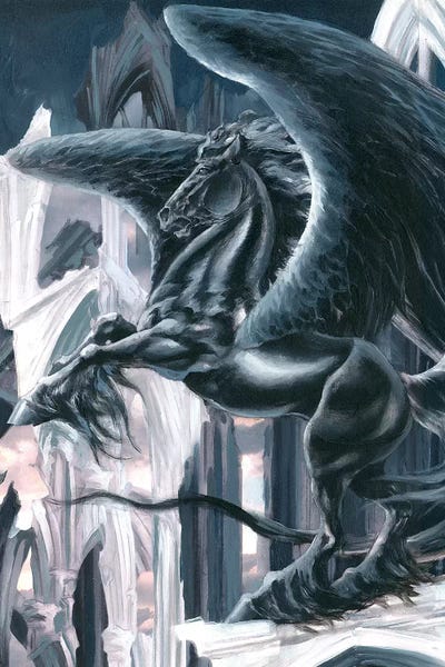 Pegasus: The Black Knight by Ruth Thompson