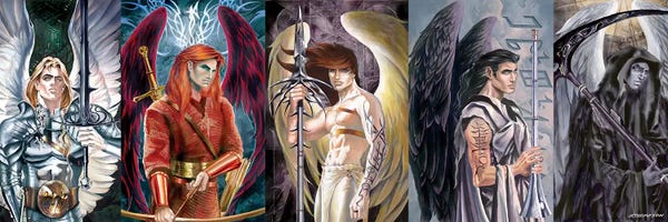 Grim Reaper: The Host Of Heaven by Ruth Thompson