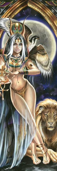 Ruth Thompson: The Priestess by Ruth Thompson