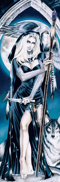 Wolves: The Shaman by Ruth Thompson