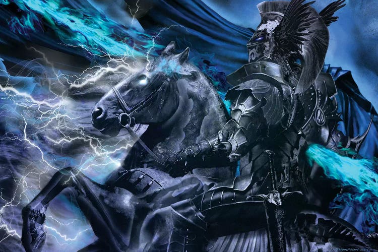 The Storm King by Ruth Thompson wall art
