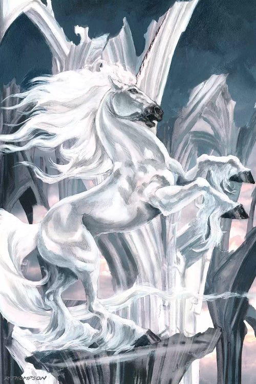 The White Knight by Ruth Thompson wall art