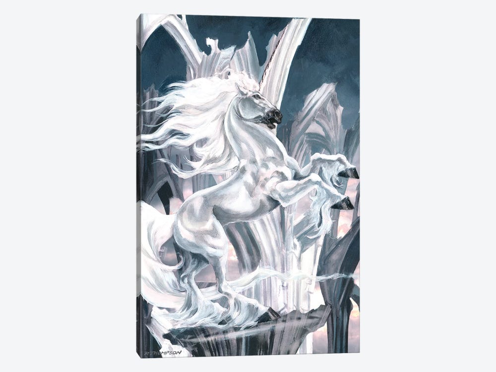 The White Knight by Ruth Thompson 1-piece Canvas Wall Art