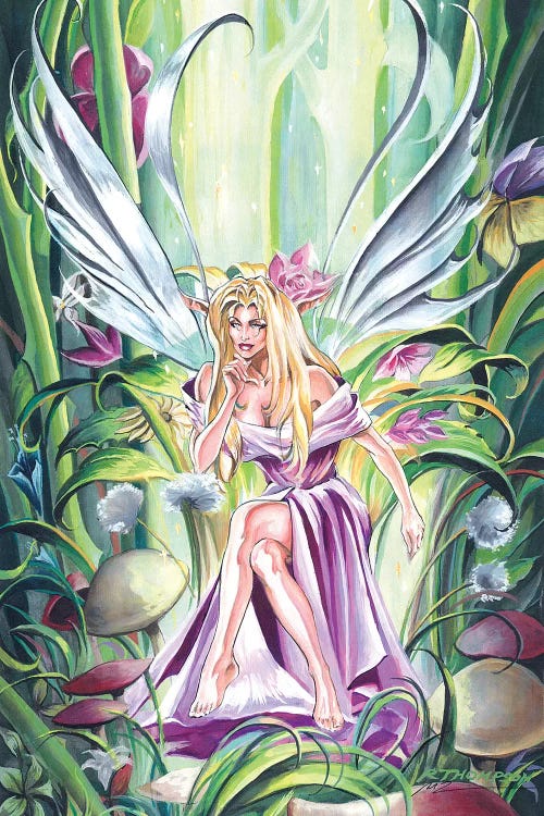 Titania by Ruth Thompson wall art