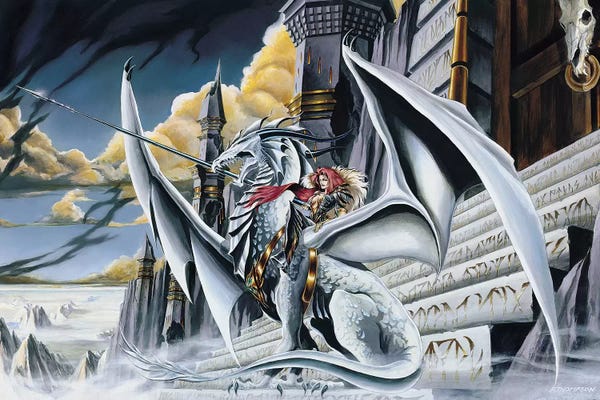 Dragons: Warring Tribes by Ruth Thompson