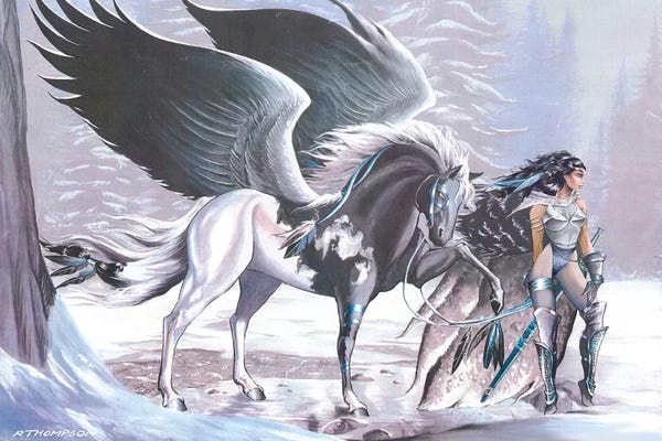 Pegasus: A Winter Eden by Ruth Thompson