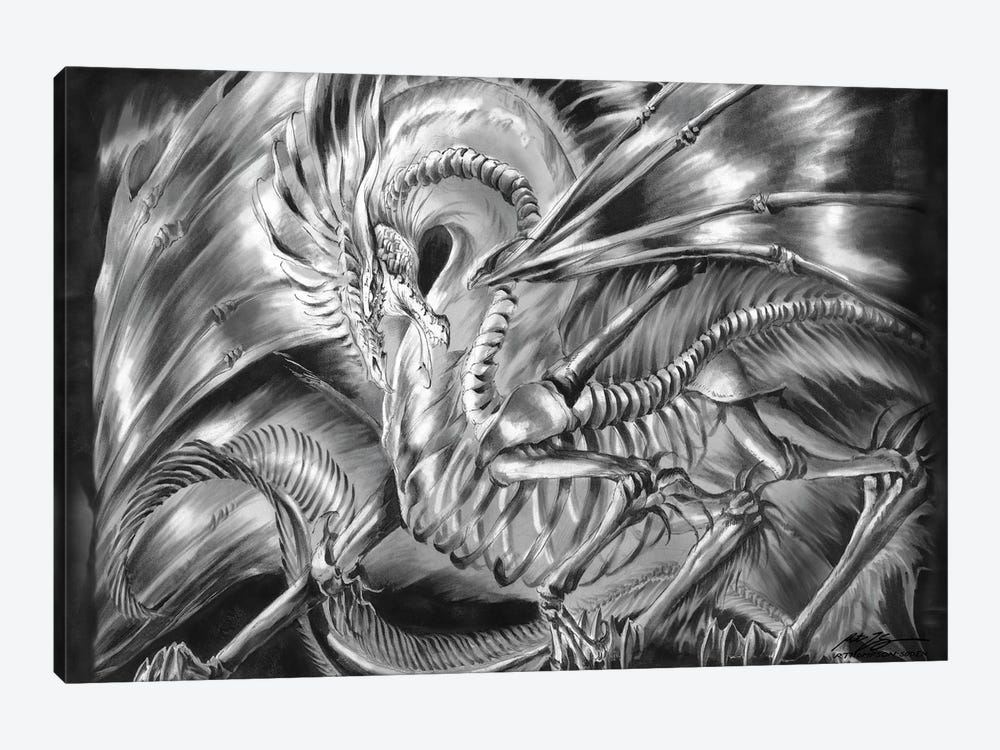 Dracolich by Ruth Thompson 1-piece Art Print