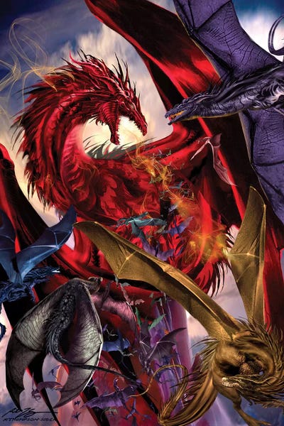 Dragons: Dragon Battle by Ruth Thompson