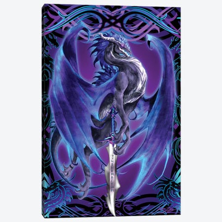 Dragonsword Stormblade Canvas Print #RTP170} by Ruth Thompson Canvas Art