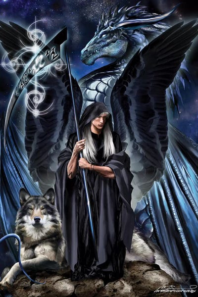 Dragons: St. Azriel The Archangel by Ruth Thompson