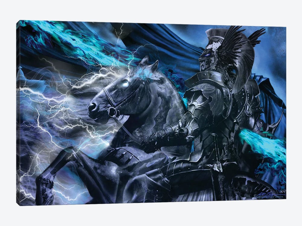 Storm King by Ruth Thompson 1-piece Art Print