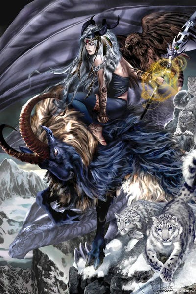 Rams: Aries by Ruth Thompson