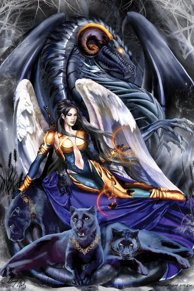 Panthers: Libra by Ruth Thompson