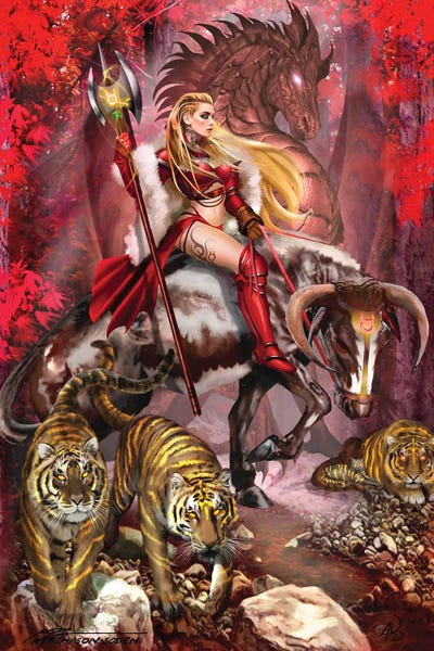 Bulls: Taurus by Ruth Thompson