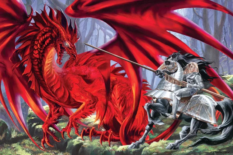Bloodlust by Ruth Thompson wall art