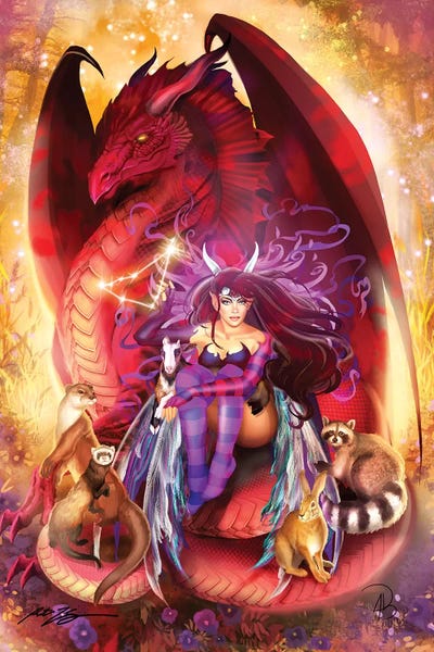 Ferrets: Capricorn by Ruth Thompson