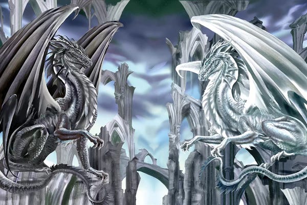 Dragons: Checkmate Unflattened by Ruth Thompson