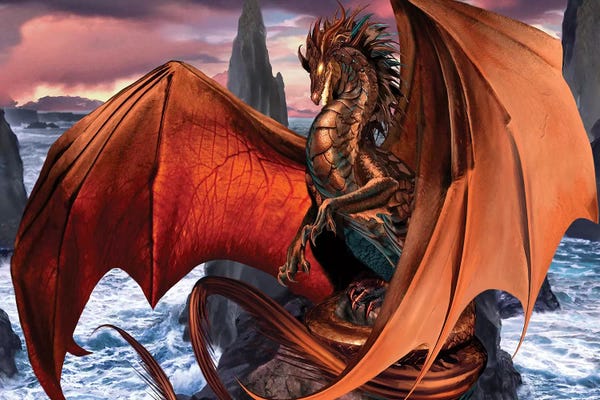Dragons: Coppervein by Ruth Thompson