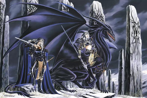 Dragons: Dead Of Winter by Ruth Thompson