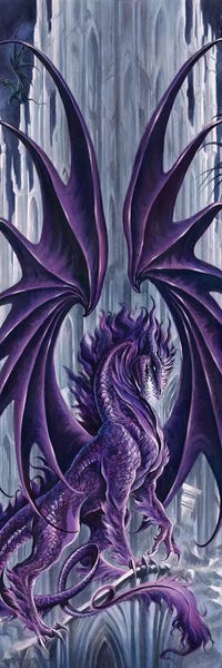 Dragons: Draconis Nox Color by Ruth Thompson