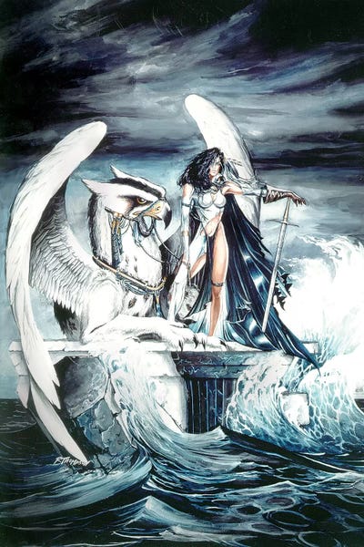 Eye Of The Storm by Ruth Thompson framed wall art