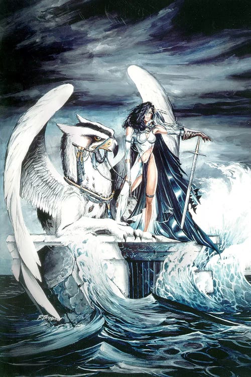 Eye Of The Storm by Ruth Thompson wall art